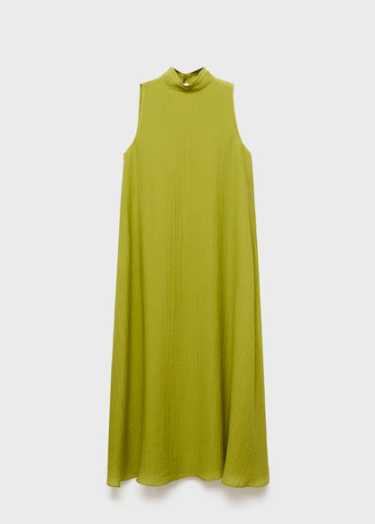 Halter Neck Lyocell Dress