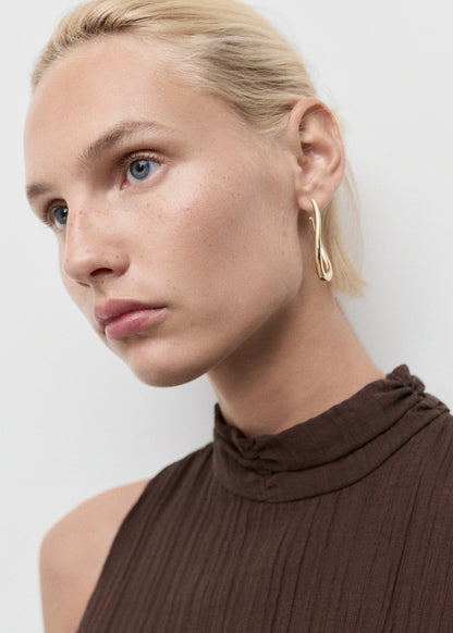 Halter Neck Lyocell Dress