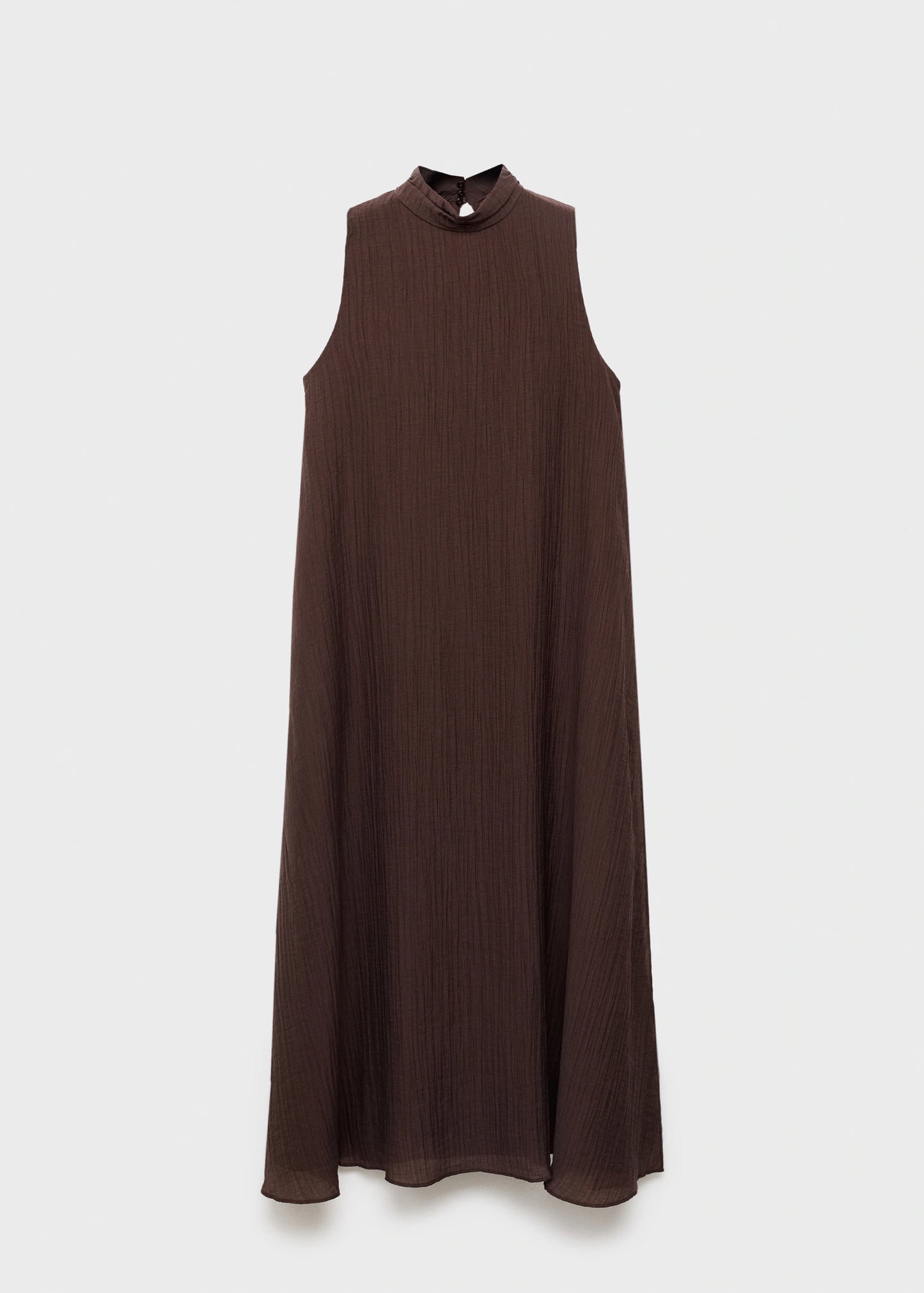 Halter Neck Lyocell Dress