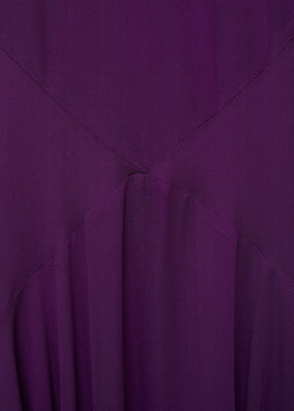 Halter Neck Pleated Dress