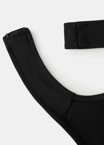 Halter Neck Pleated Dress