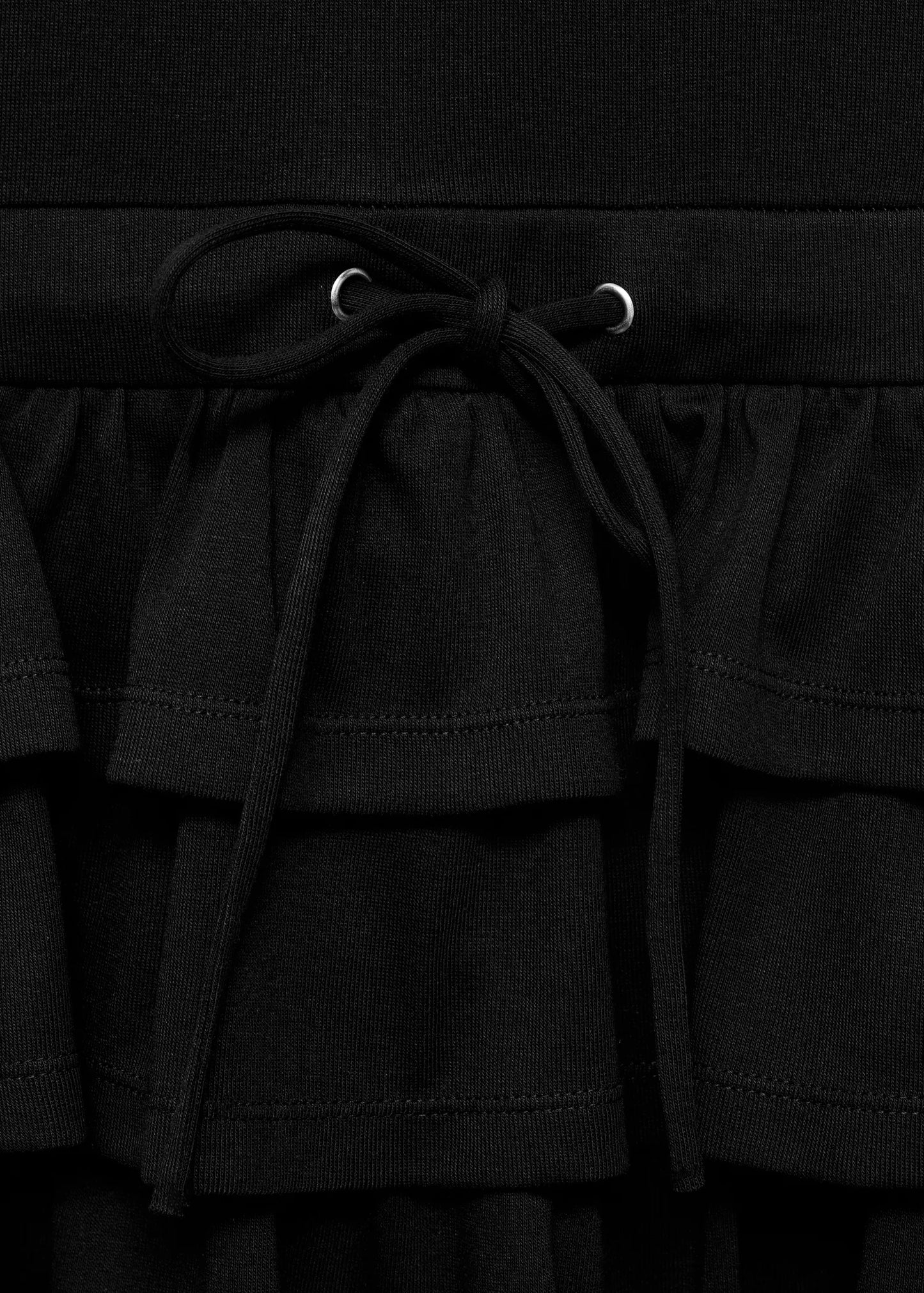 Halter Neck Ruffle Dress