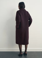 Handmade Oversized Wool Coat
