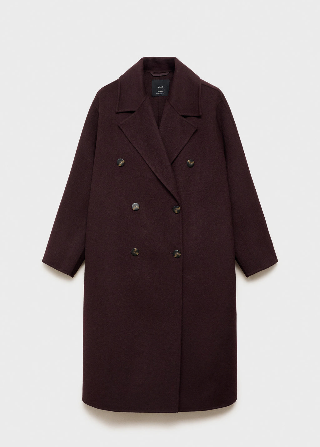 Handmade Oversized Wool Coat