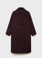 Handmade Oversized Wool Coat