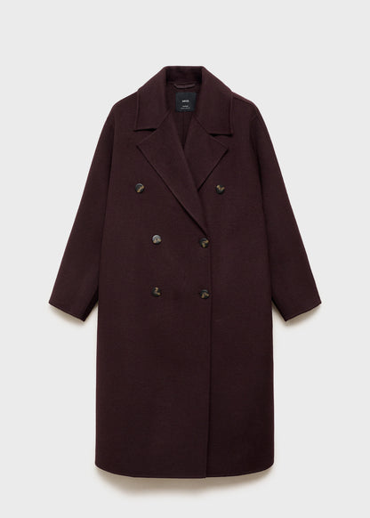 Handmade Oversized Wool Coat