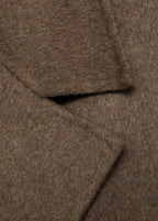 Handmade Oversized Wool Coat