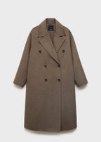 Handmade Oversized Wool Coat