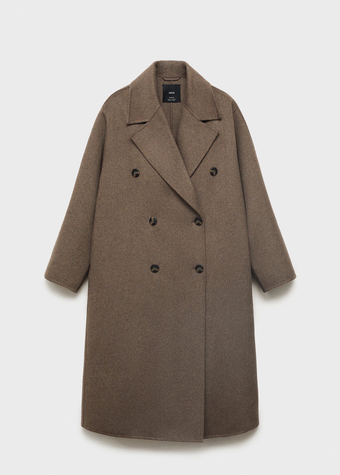 Handmade Oversized Wool Coat