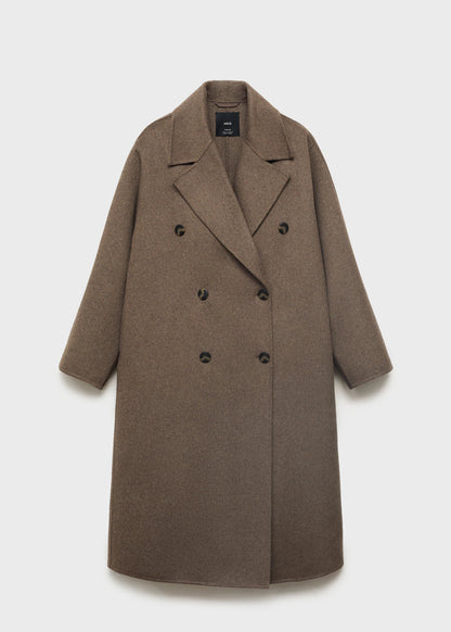 Handmade Oversized Wool Coat