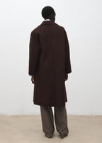 Handmade Oversized Wool Coat