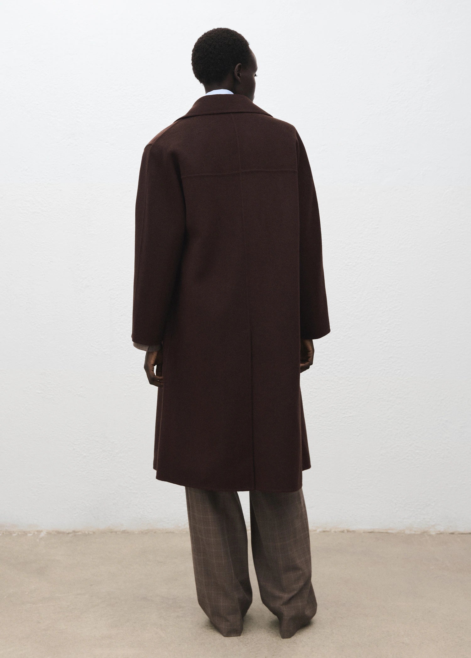 Handmade Oversized Wool Coat
