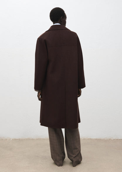 Handmade Oversized Wool Coat