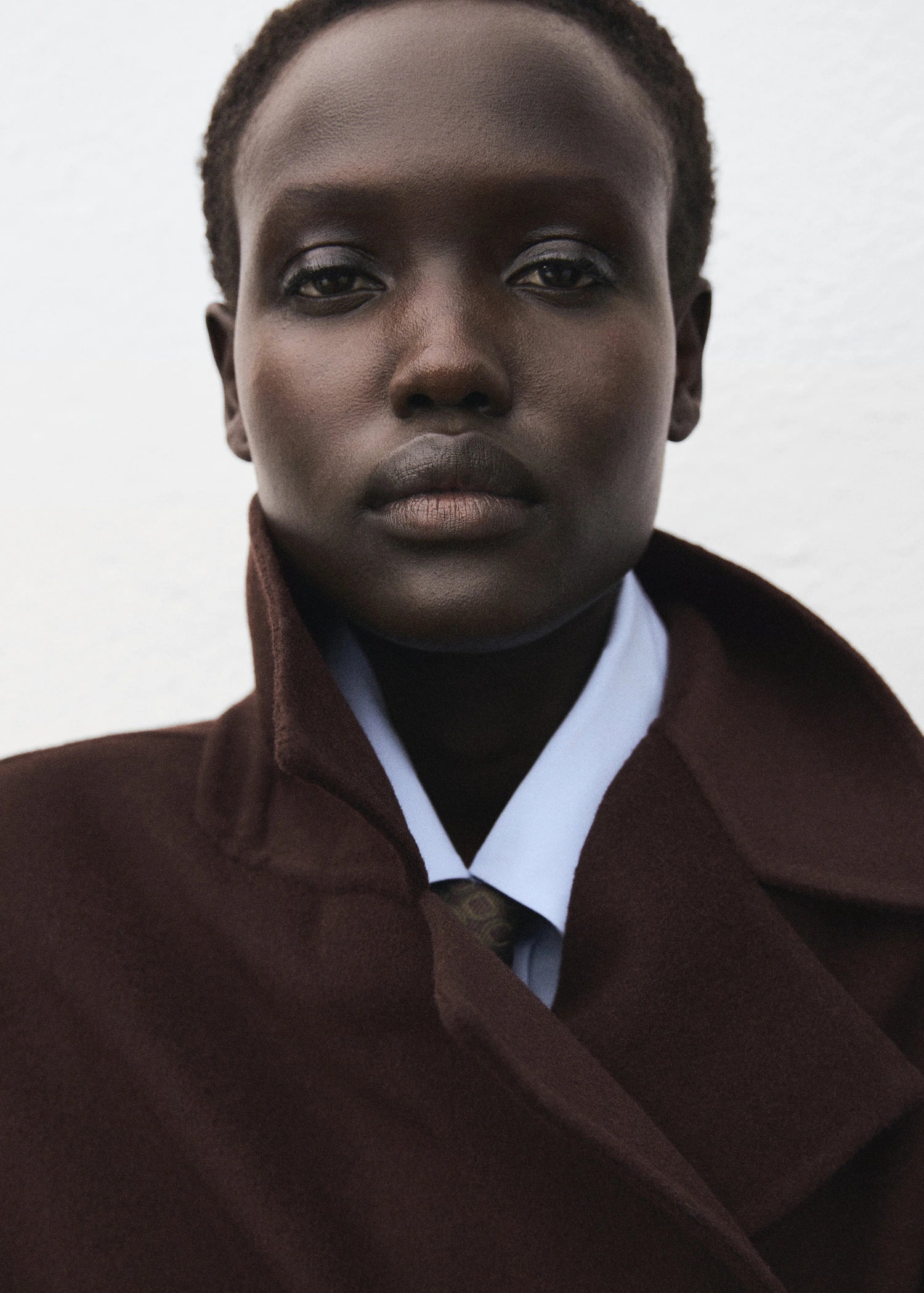 Handmade Oversized Wool Coat