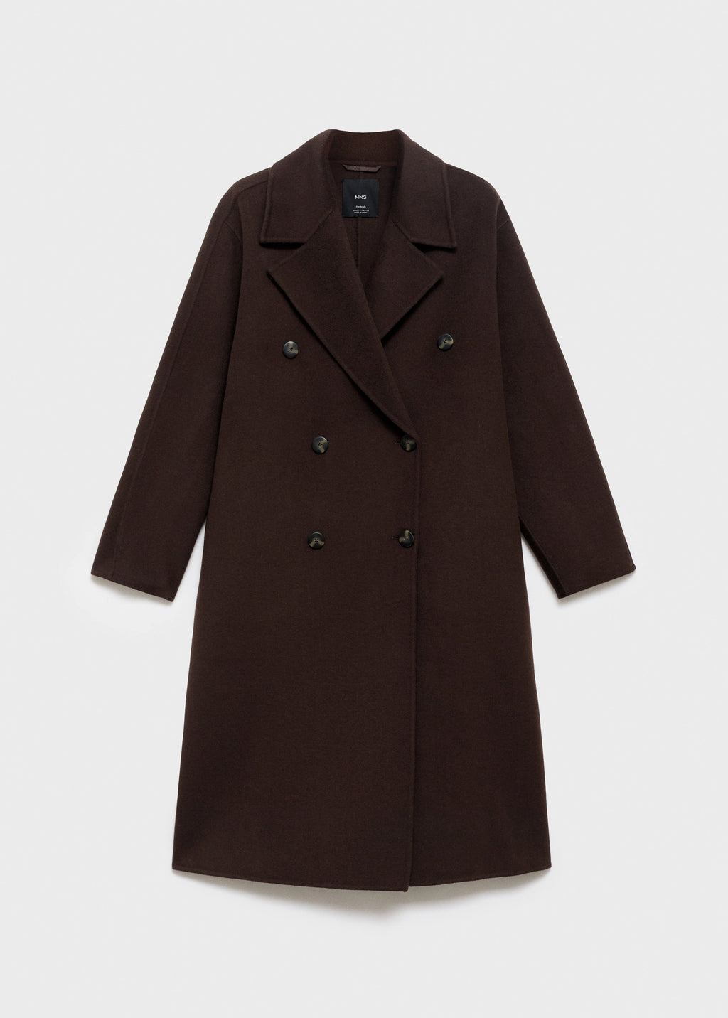 Handmade Oversized Wool Coat