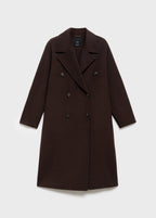 Handmade Oversized Wool Coat