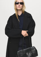 Handmade Oversized Wool Coat