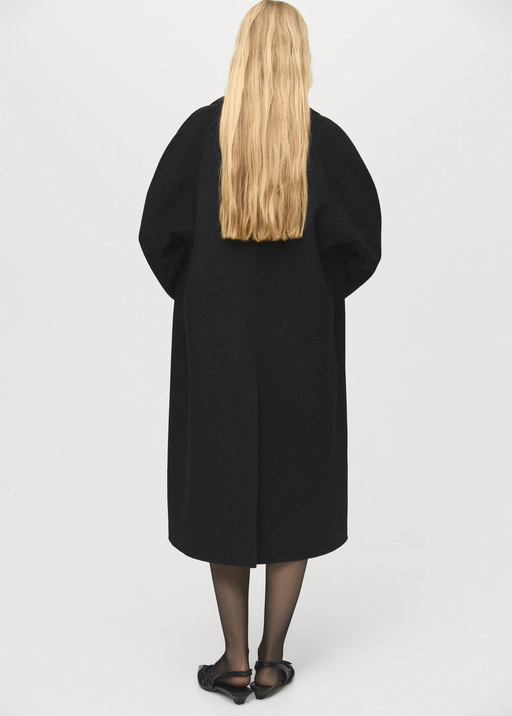 Handmade Oversized Wool Coat