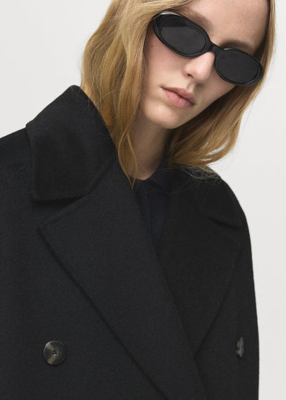 Handmade Oversized Wool Coat