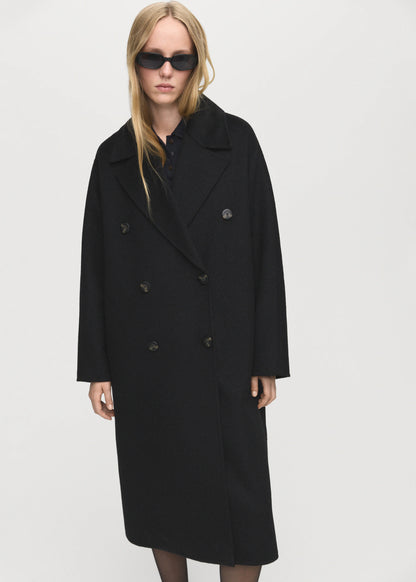Handmade Oversized Wool Coat