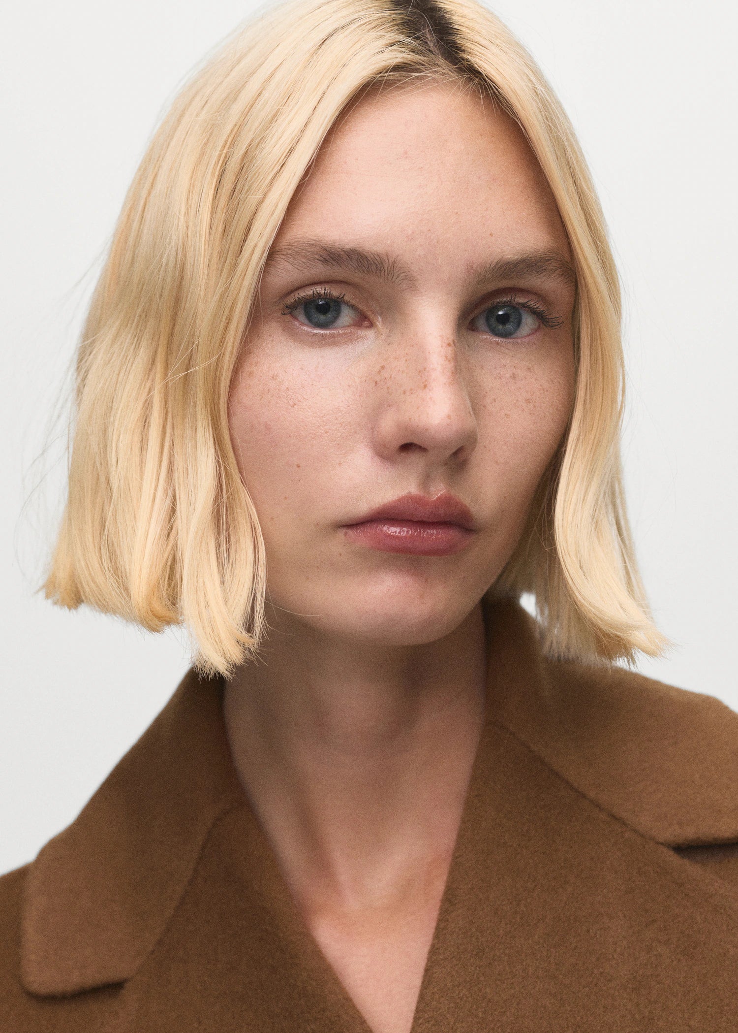 Handmade Wool Coat With Belt