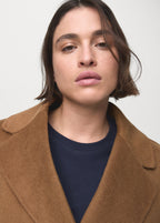 Handmade Wool Coat With Belt