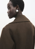 Handmade Wool Coat With Belt