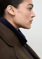 Handmade Wool Coat With Belt