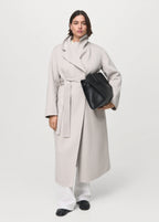 Handmade Wool Coat With Belt