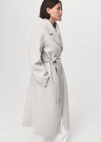 Handmade Wool Coat With Belt