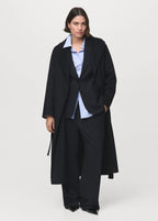 Handmade Wool Coat With Belt