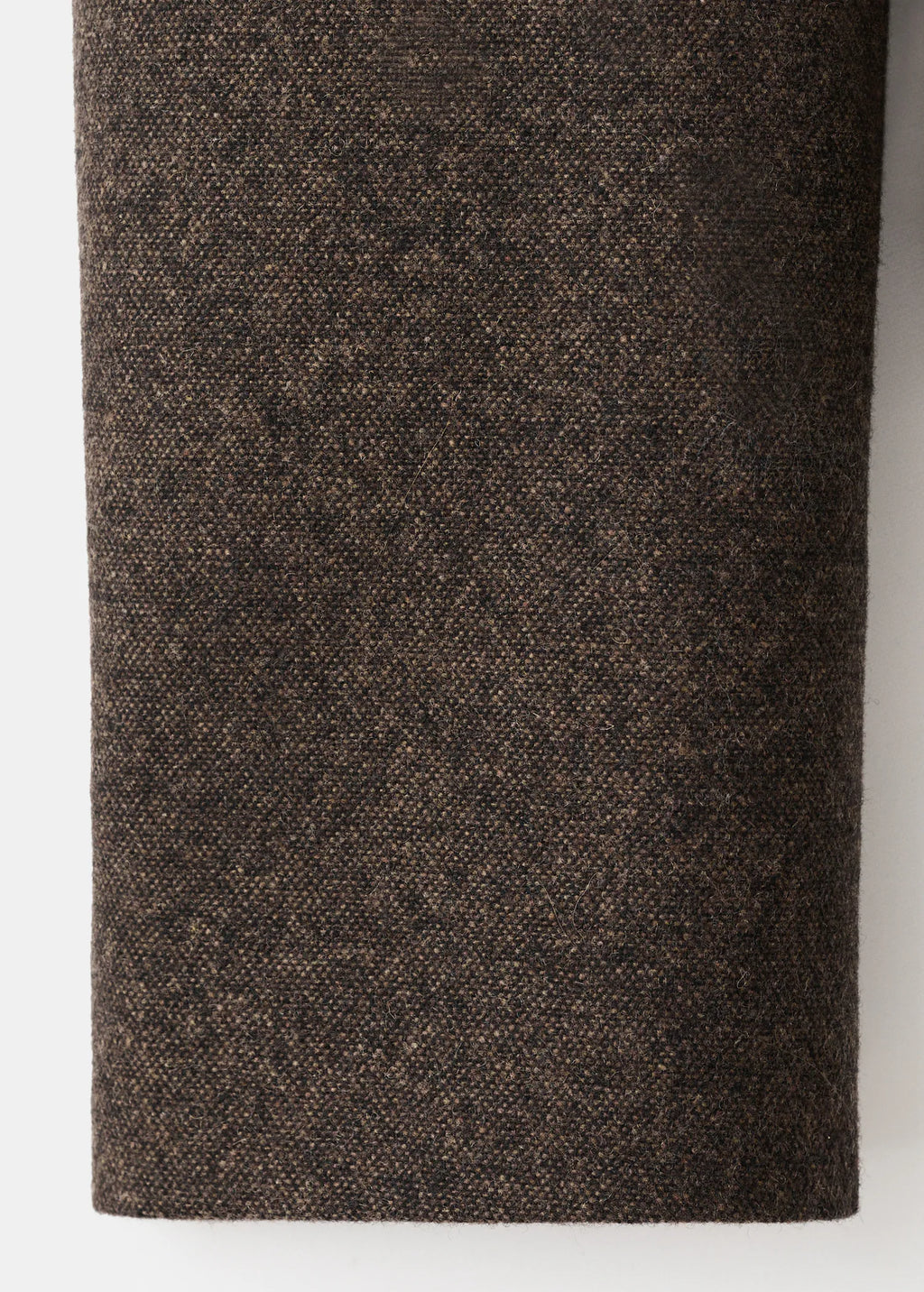 Heathered Wool Suit Blazer