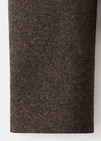 Heathered Wool Suit Blazer