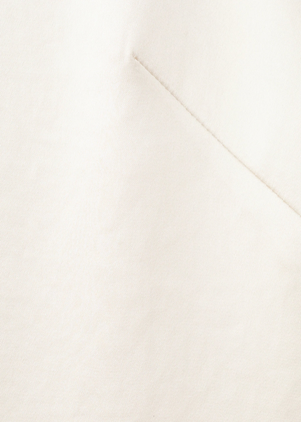 High Collar Satin Blouse