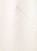 High Collar Satin Blouse