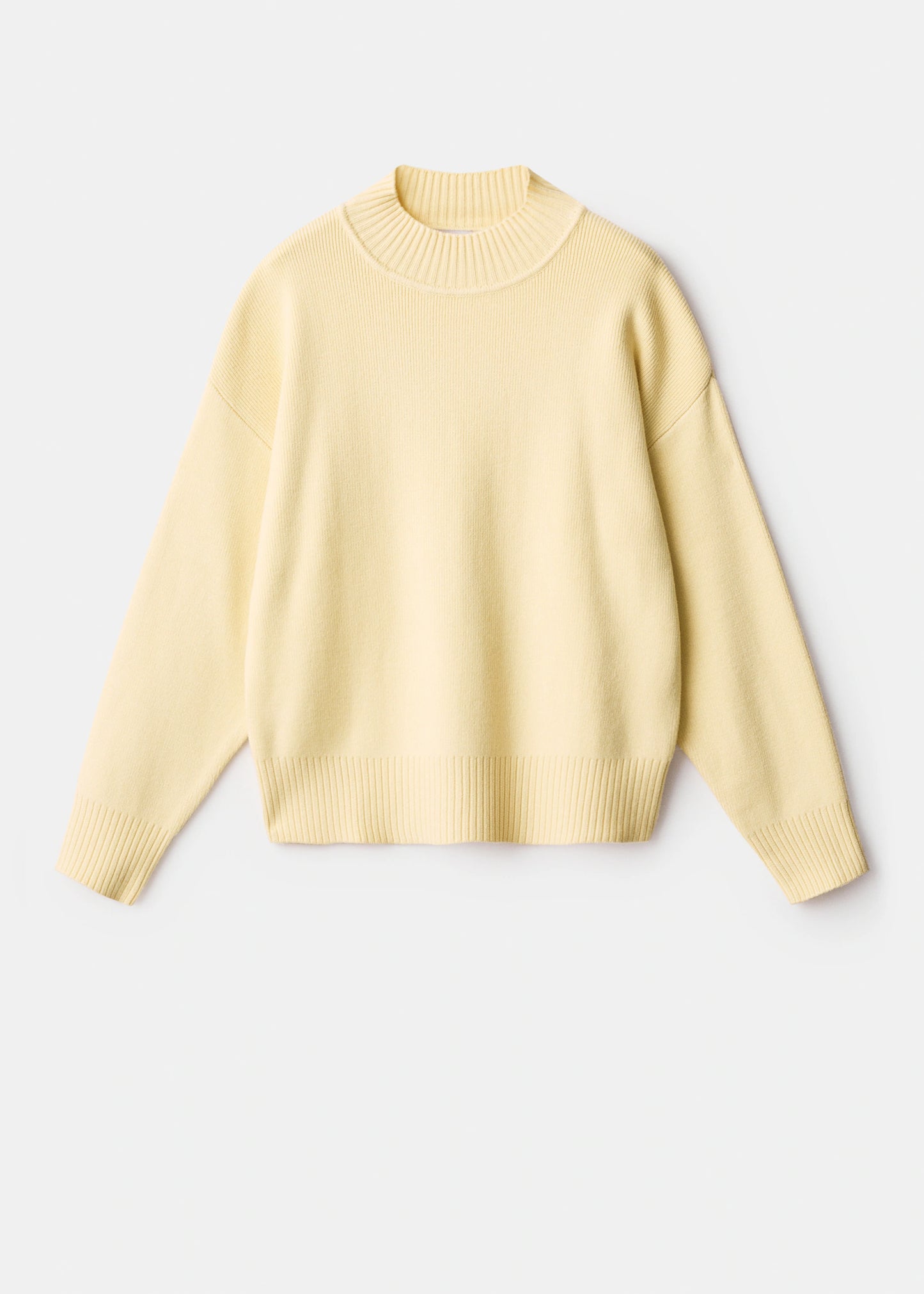 High Collar Sweater