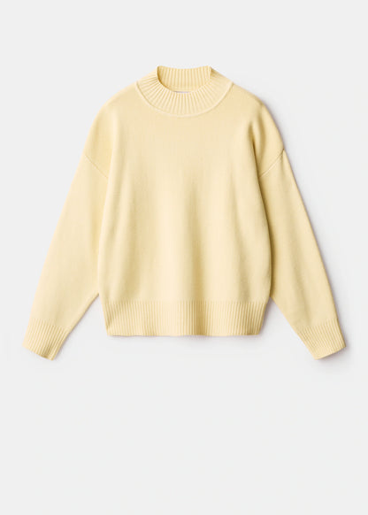 High Collar Sweater