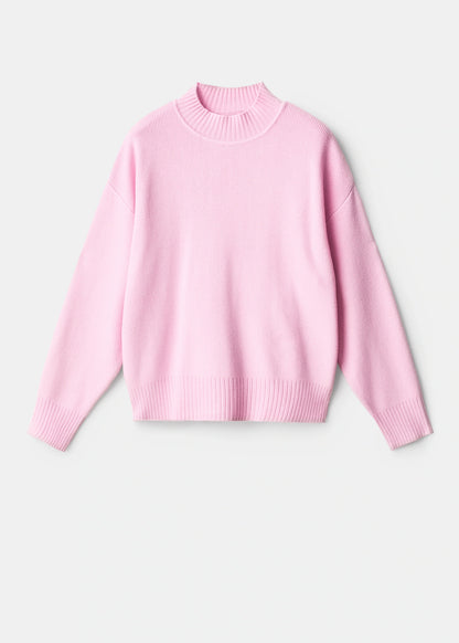 High Collar Sweater