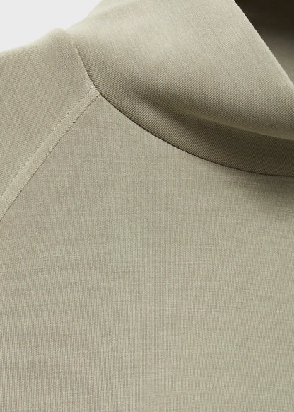 High Collar Sweatshirt