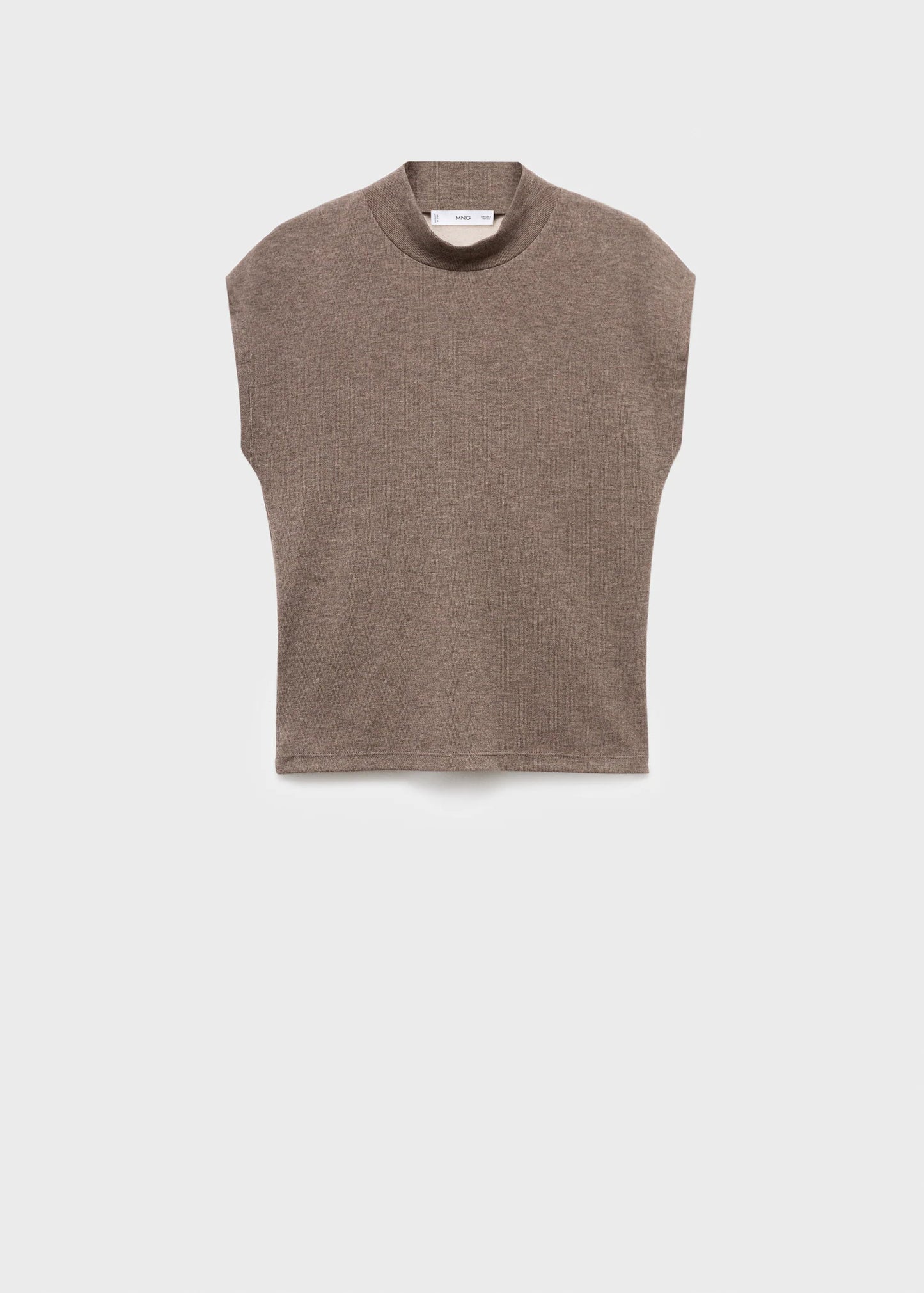 High Collar T Shirt