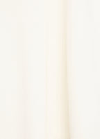 High Neck Blouse With Asymmetrical Sleeves