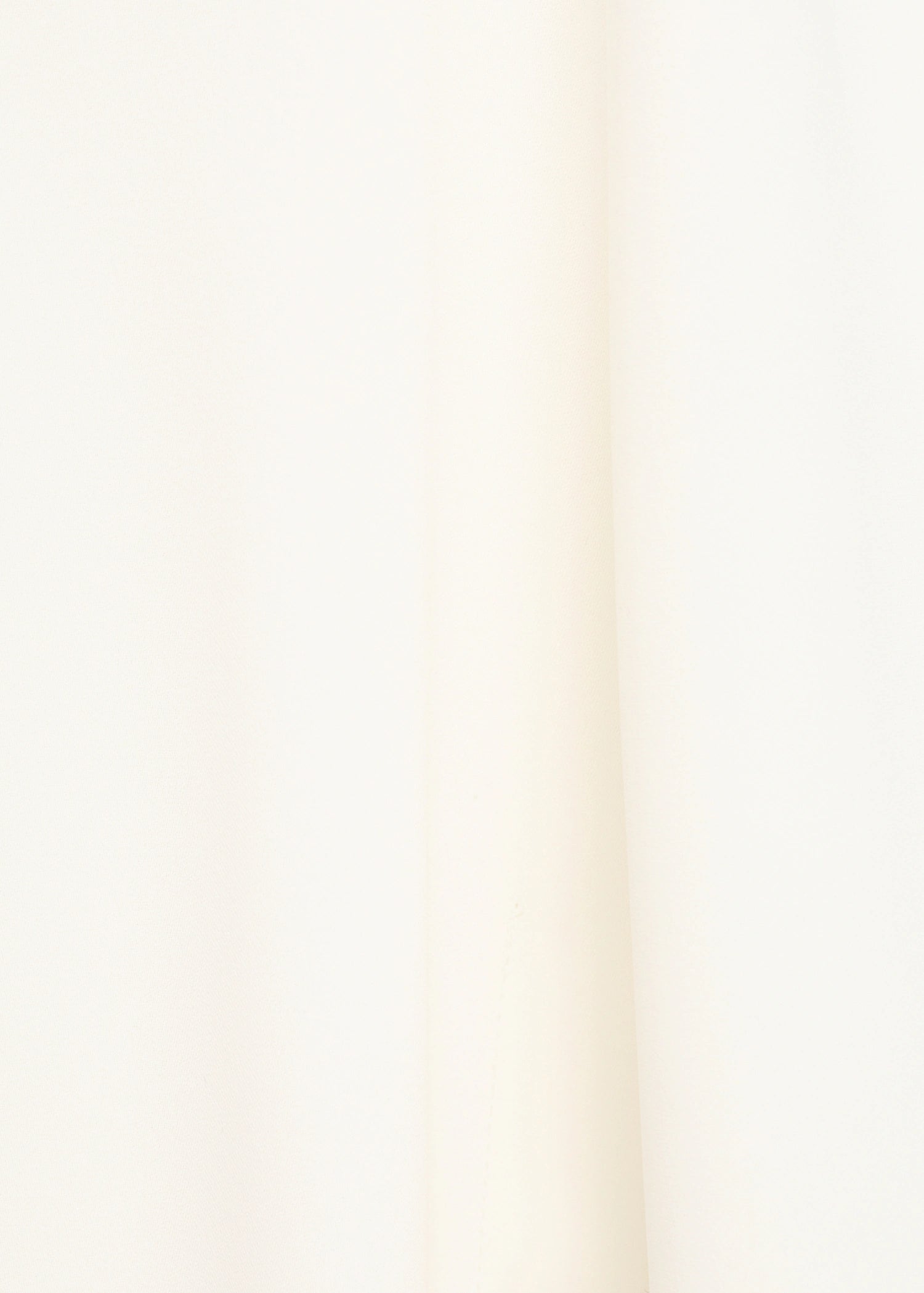 High Neck Blouse With Asymmetrical Sleeves