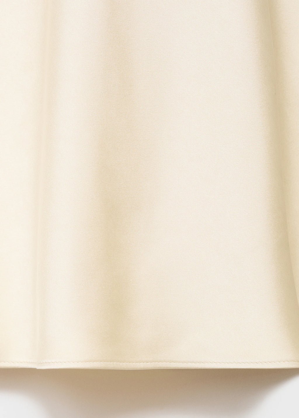 High Neck Satin Blouse