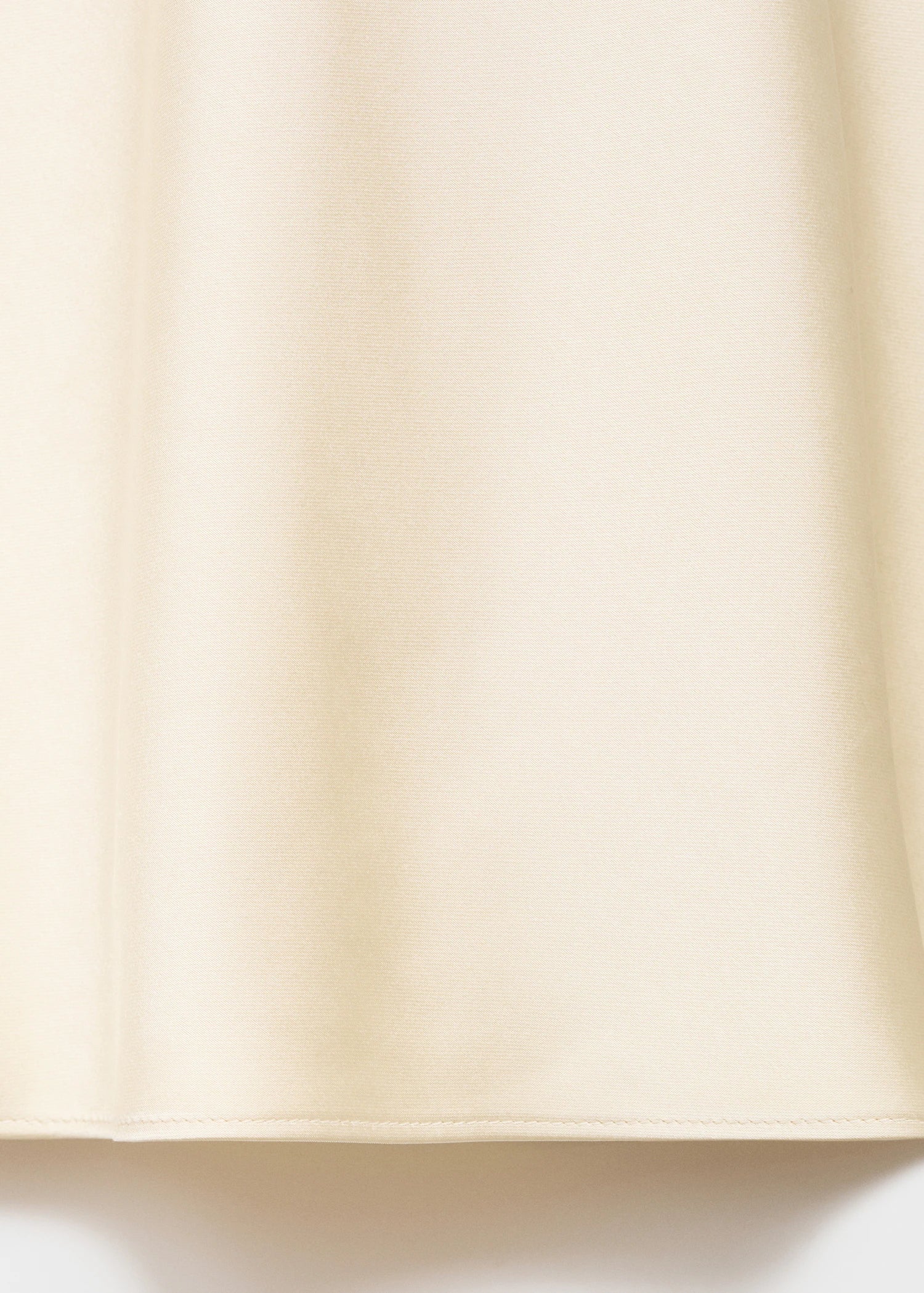 High Neck Satin Blouse