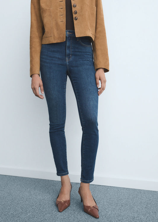 High Rise Skinny Jeans