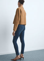 High Rise Skinny Jeans