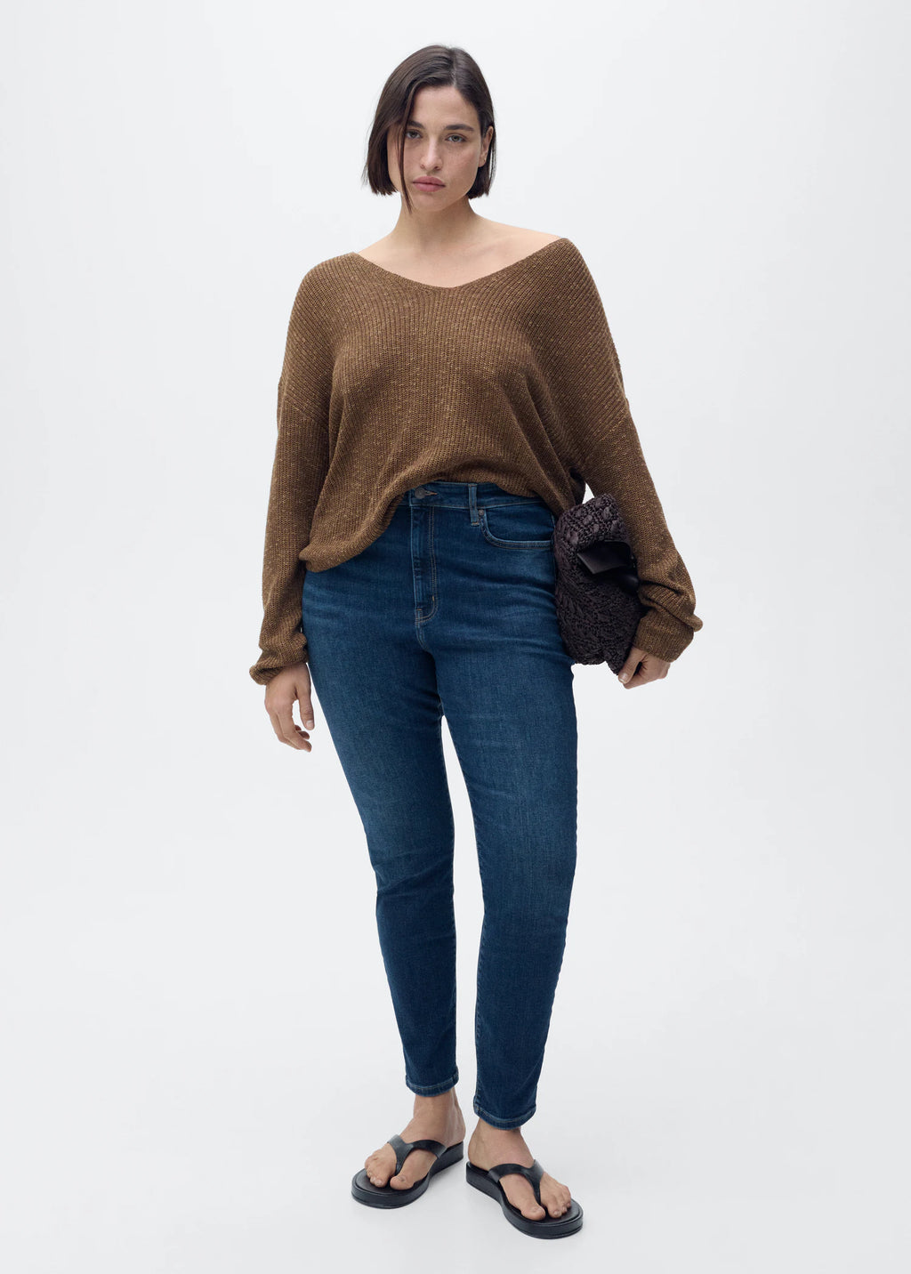 High Rise Skinny Jeans