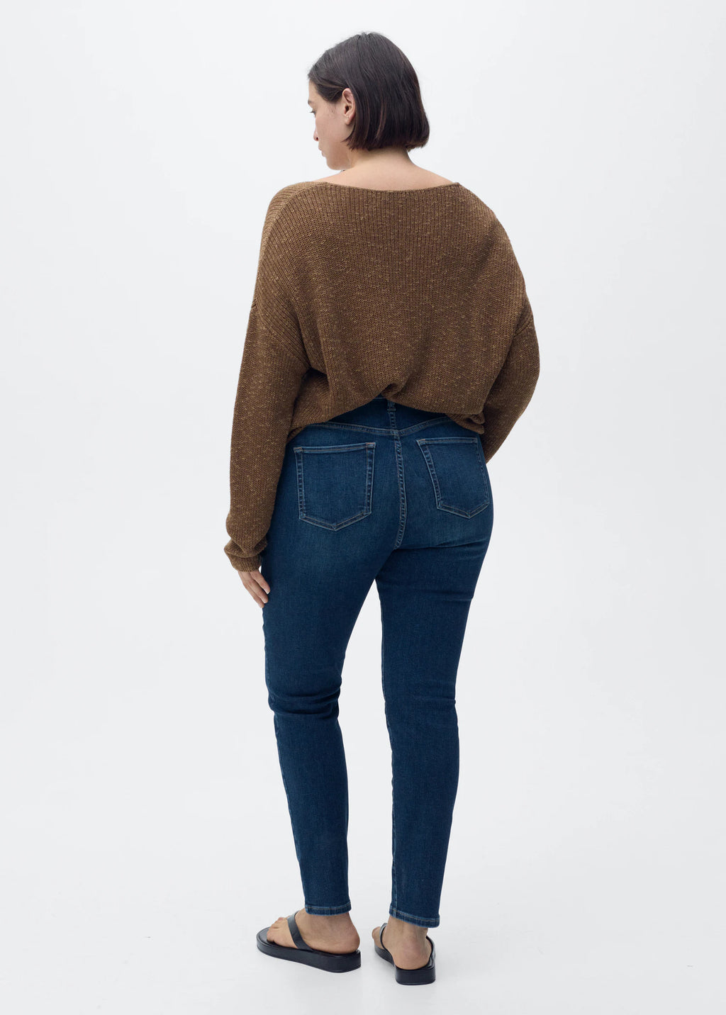 High Rise Skinny Jeans