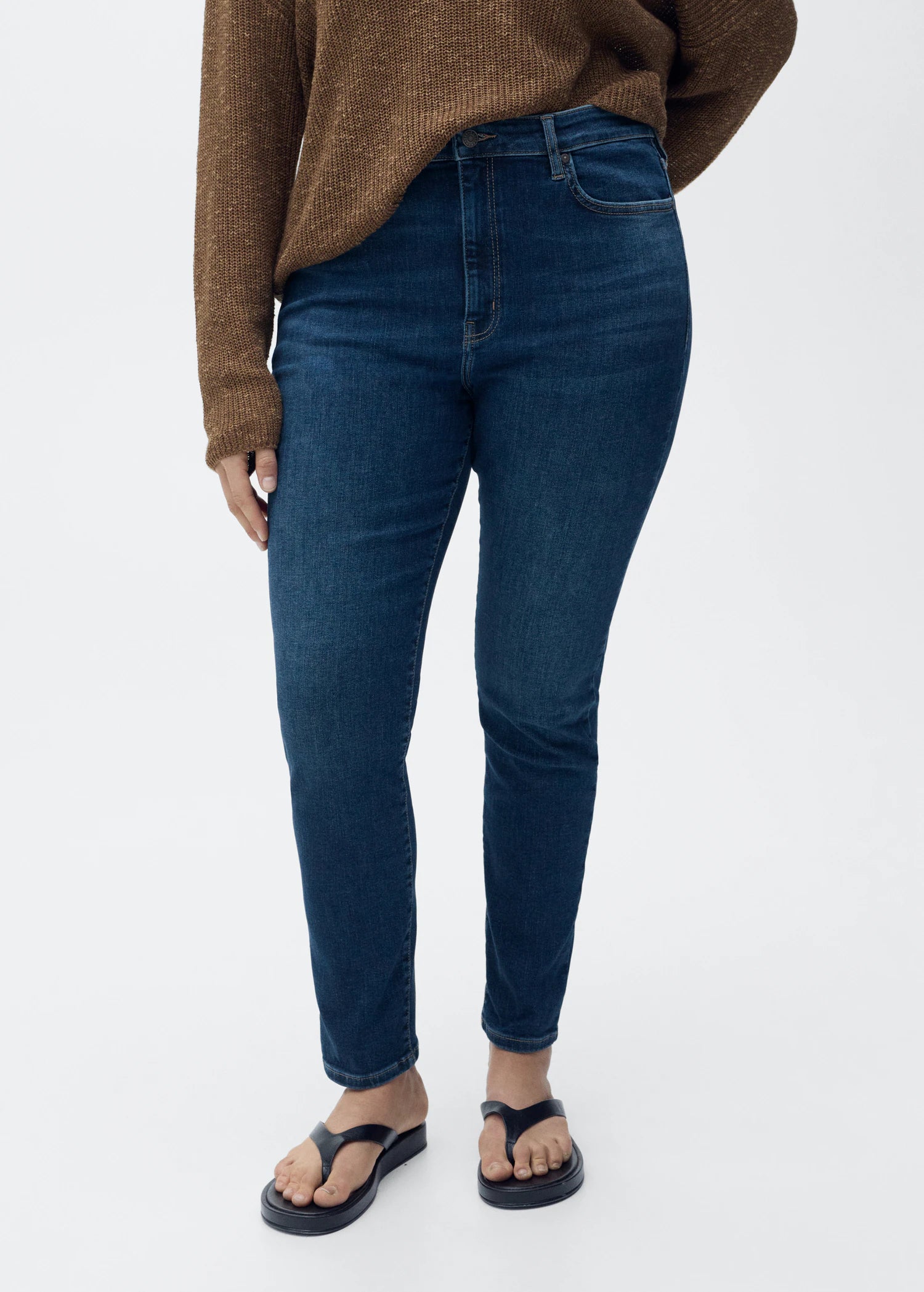 High Rise Skinny Jeans