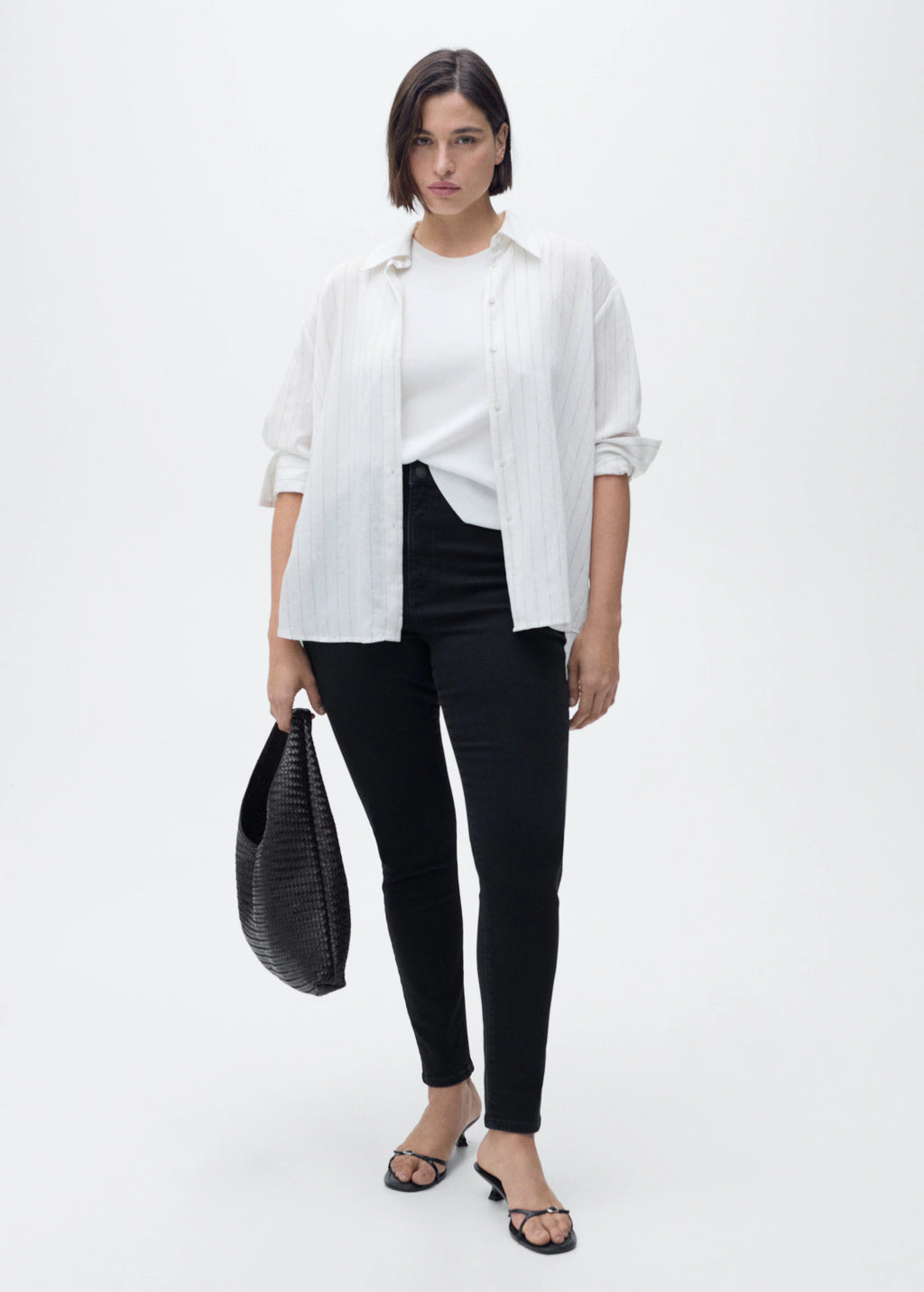 High Rise Skinny Jeans